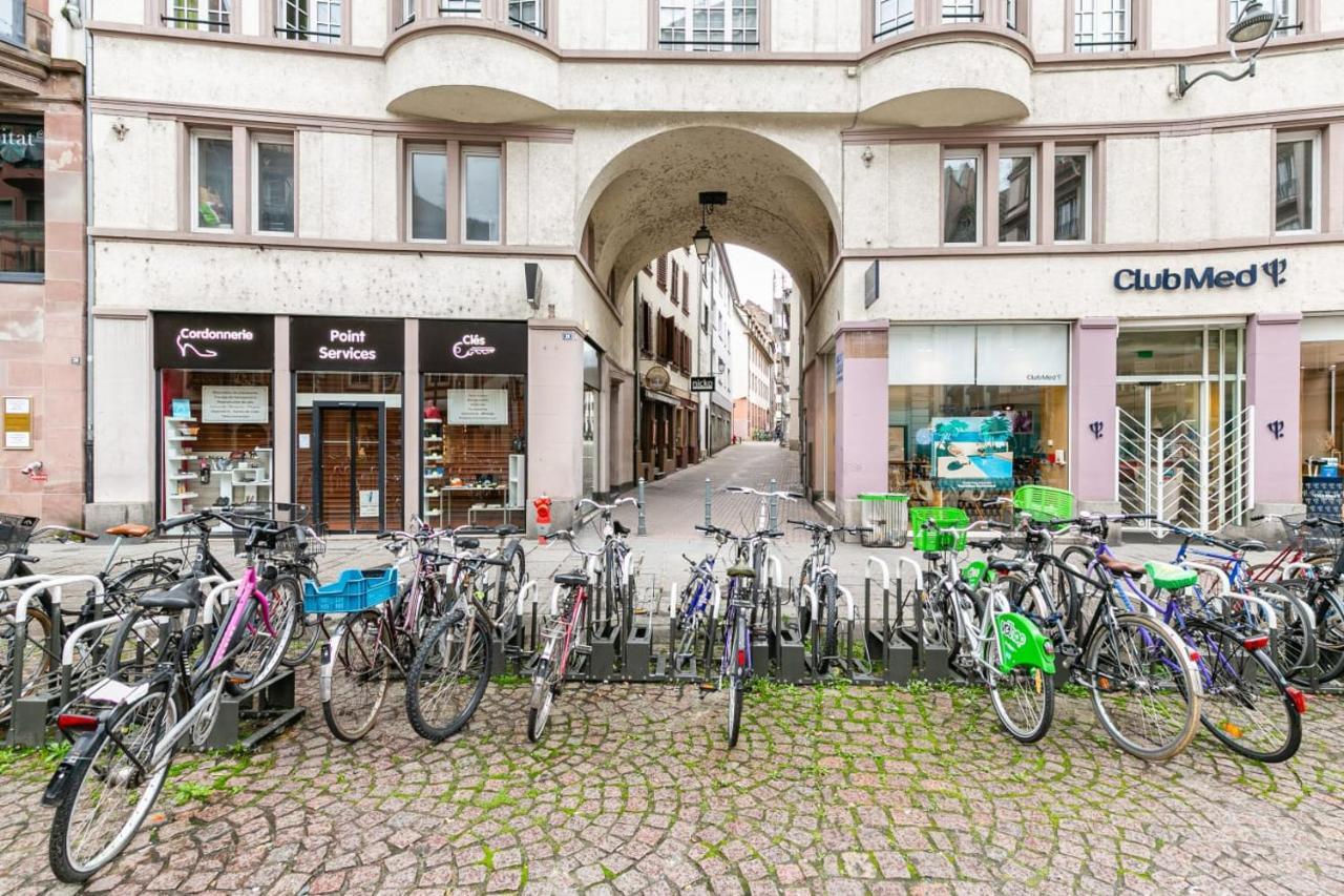Strasbourg Hyper Centre 2P De 30M2 Apartment Exterior photo